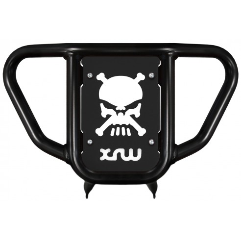 XRW FRONT BUMPER XR9 BLACK PHD BLACK – YAMAHA YFM 700R