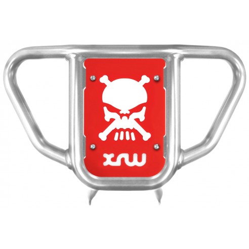 XRW FRONT BUMPER XR9 POLISH PHD RED – YAMAHA YFM 700R