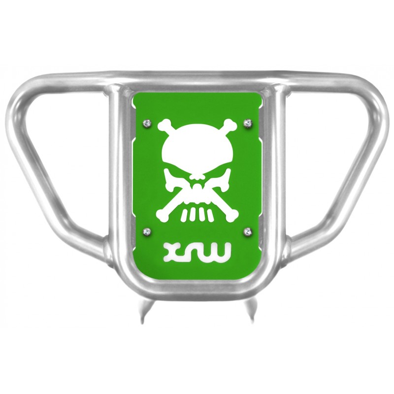 XRW FRONT BUMPER XR9 POLISH PHD GREEN – YAMAHA YFM 700R