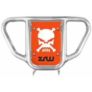 XRW FRONT BUMPER XR9 POLISH PHD ORANGE - YAMAHA YFM 700R