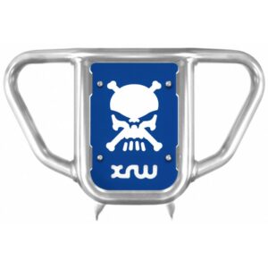 XRW FRONT BUMPER XR9 POLISH PHD BLUE - YAMAHA YFM 700R