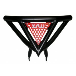 XRW FRONT BUMPER XR10 BLACK PHD RED YAMAHA BLASTER