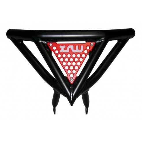 XRW FRONT BUMPER XR10 BLACK PHD RED YAMAHA BLASTER
