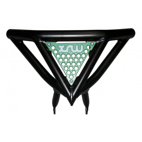 XRW FRONT BUMPER XR10 BLACK PHD GREEN YAMAHA BLASTER