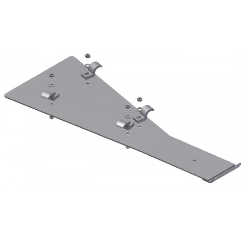 XRW SKID PLATE 3mm – YAMAHA YFS200 BLASTER