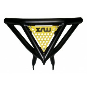 XRW FRONT BUMPER XR10 BLACK PHD YELLOW YAMAHA WARRIO