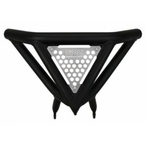 XRW FRONT BUMPER XR10 BLACK ALU PLATE YAMAHA BANSHEE