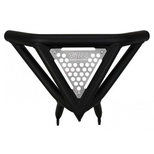 XRW FRONT BUMPER XR10 BLACK ALU PLATE YAMAHA BANSHEE
