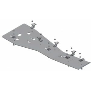 XRW SKID PLATE 3mm YAMAHA 350 BANSHEE