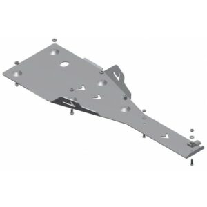 XRW SKID PLATE 3mm YAMAHA YFM 660R