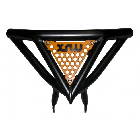 XRW FRONT BUMPER XR10 BLACK PHD ORANGE YAMAHA 450
