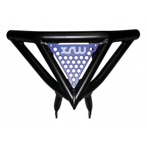 XRW FRONT BUMPER XR10 BLACK PHD BLUE YAMAHA 250R
