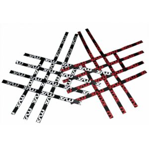 XRW NERF BAR NETS Q1 RED - YAMAHA YFZ 450R
