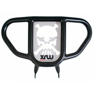 XRW FRONT BUMPER XR9 Black - YAMAHA YFZ 450 R