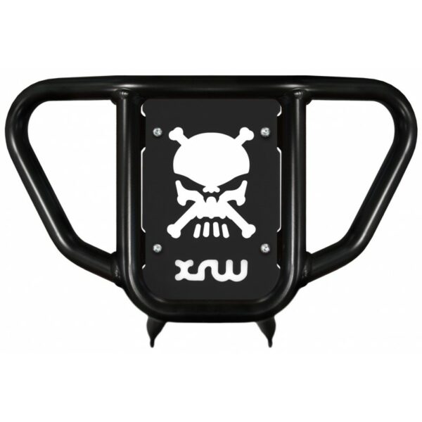 XRW FRONT BUMPER XR9 BLACK PHD BLACK