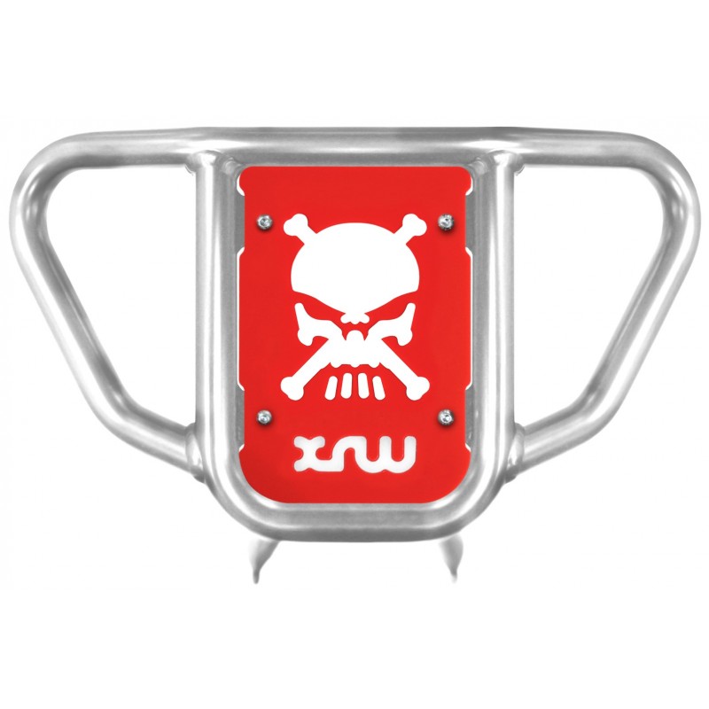 XRW FRONT BUMPER XR9 POLISH PHD RED – YAMAHA YFZ 450R