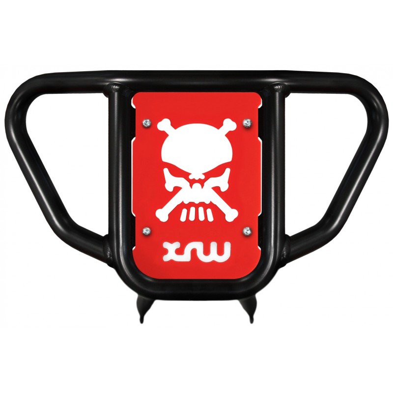 XRW FRONT BUMPER XR9 BLACK PHD RED – YAMAHA YFZ 450R