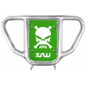 XRW FRONT BUMPER XR9 POLISH PHD GREEN - YAMAHA YFZ 450R