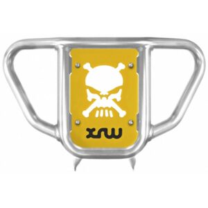 XRW FRONT BUMPER XR9 POLISH PHD YELLOW - YAMAHA YFZ 450R