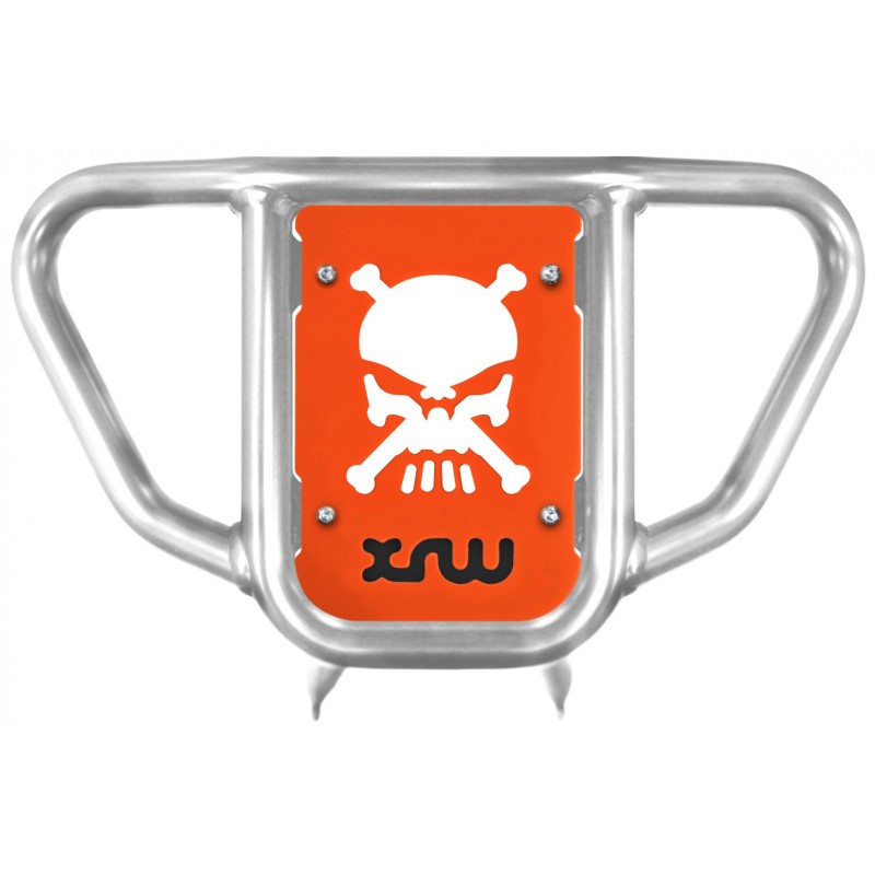 XRW FRONT BUMPER XR9 POLISH PHD ORANGE – YAMAHA YFZ 450R