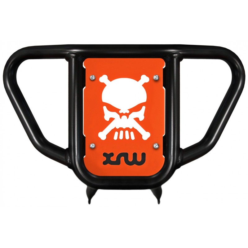 XRW FRONT BUMPER XR9 BLACK PHD ORANGE – YAMAHA YFZ 450R
