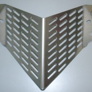 XRW FRONT GUARD WITH TABS - SUZUKI LTR 450