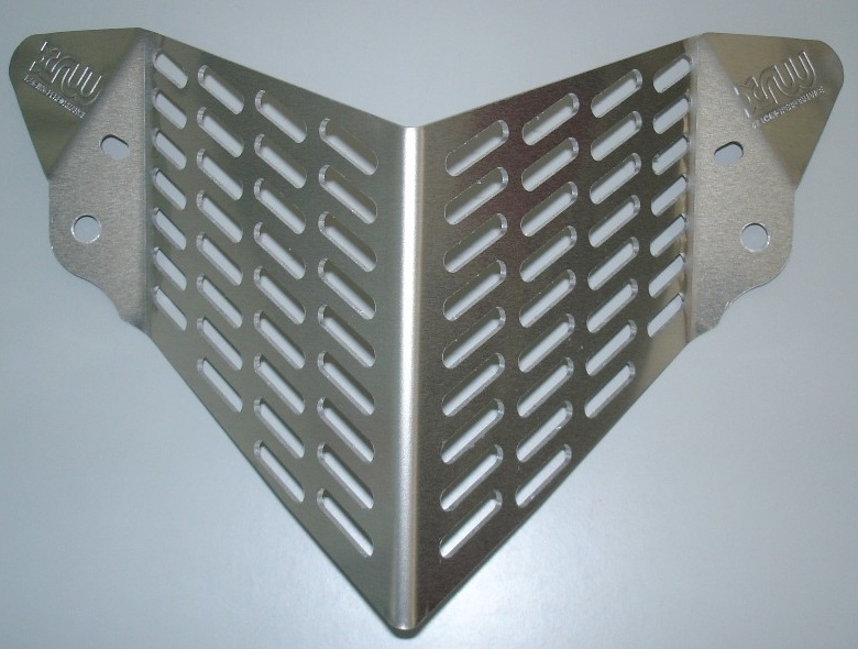 XRW FRONT GUARD WITH TABS – SUZUKI LTR 450