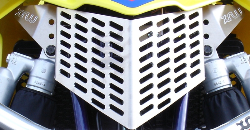 XRW FRONT GUARD NATURAL – SUZUKI LTZ 400 K9