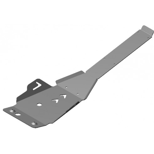 XRW SKID PLATE 5mm – POLARIS OUTLAW 525 S/450 MXR