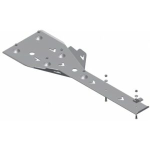 XRW SKID PLATE 5mm - POLARIS PREDATOR 500