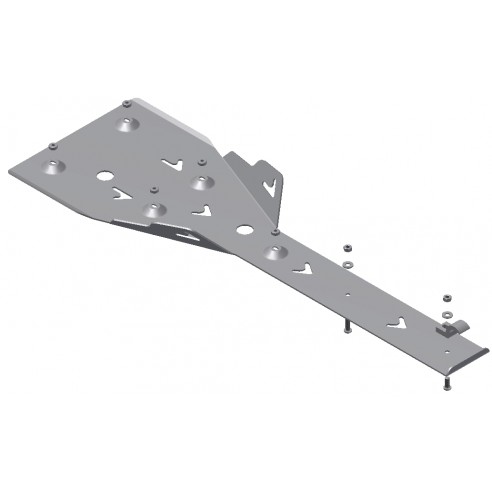 XRW SKID PLATE 5mm – POLARIS PREDATOR 500