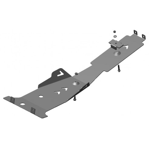 XRW SKID PLATE 5mm – KTM 505-450 SX