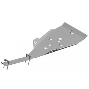 XRW SKID PLATE 5mm - ADLY 500