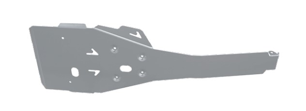 XRW SKID PLATE – 4mm – HONDA TRX 700