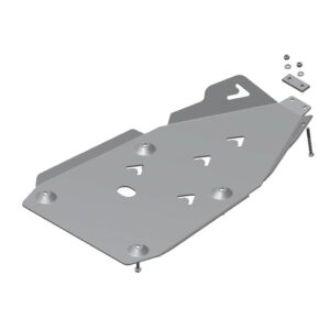 XRW SKID PLATE - 3mm - KAWASAKI KFX 700