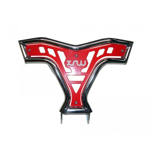 XRW BUMPER X16 POLISHED – PHD RED – KTM 505-450 SX
