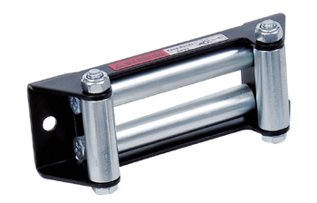 Roller fairlead, 65 mm throat for Cub 2/3