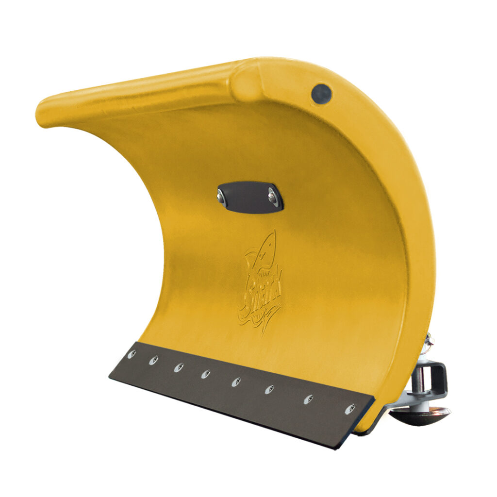 SHARK Snow Plow 52″ DELUXE YELLOW (132 cm)