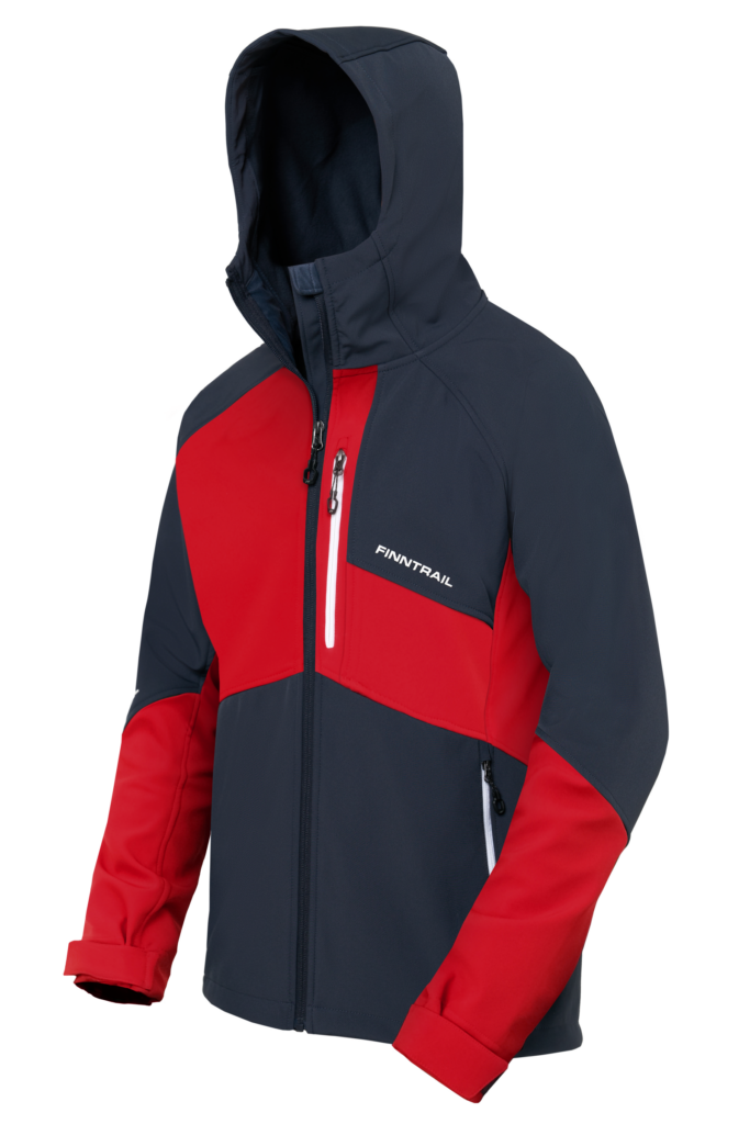 Finntrail Jacket Tactic Red XXL