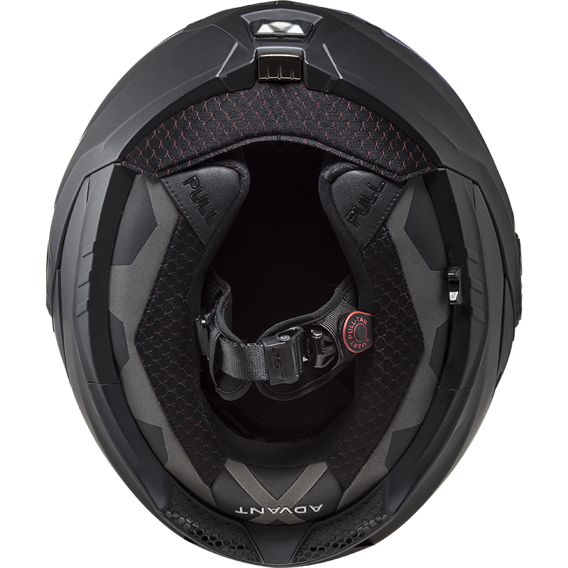 LS2 FF901 ADVANT X SOLID MATT BLACK-06 M