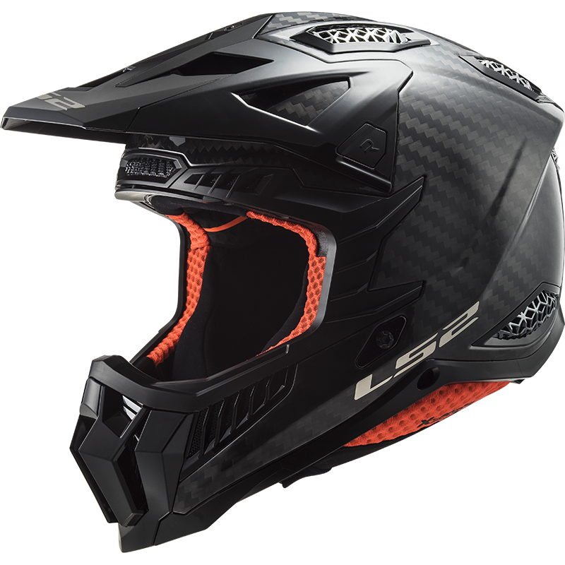 LS2 MX703 C X-FORCE GLOSS CARBON-06 M