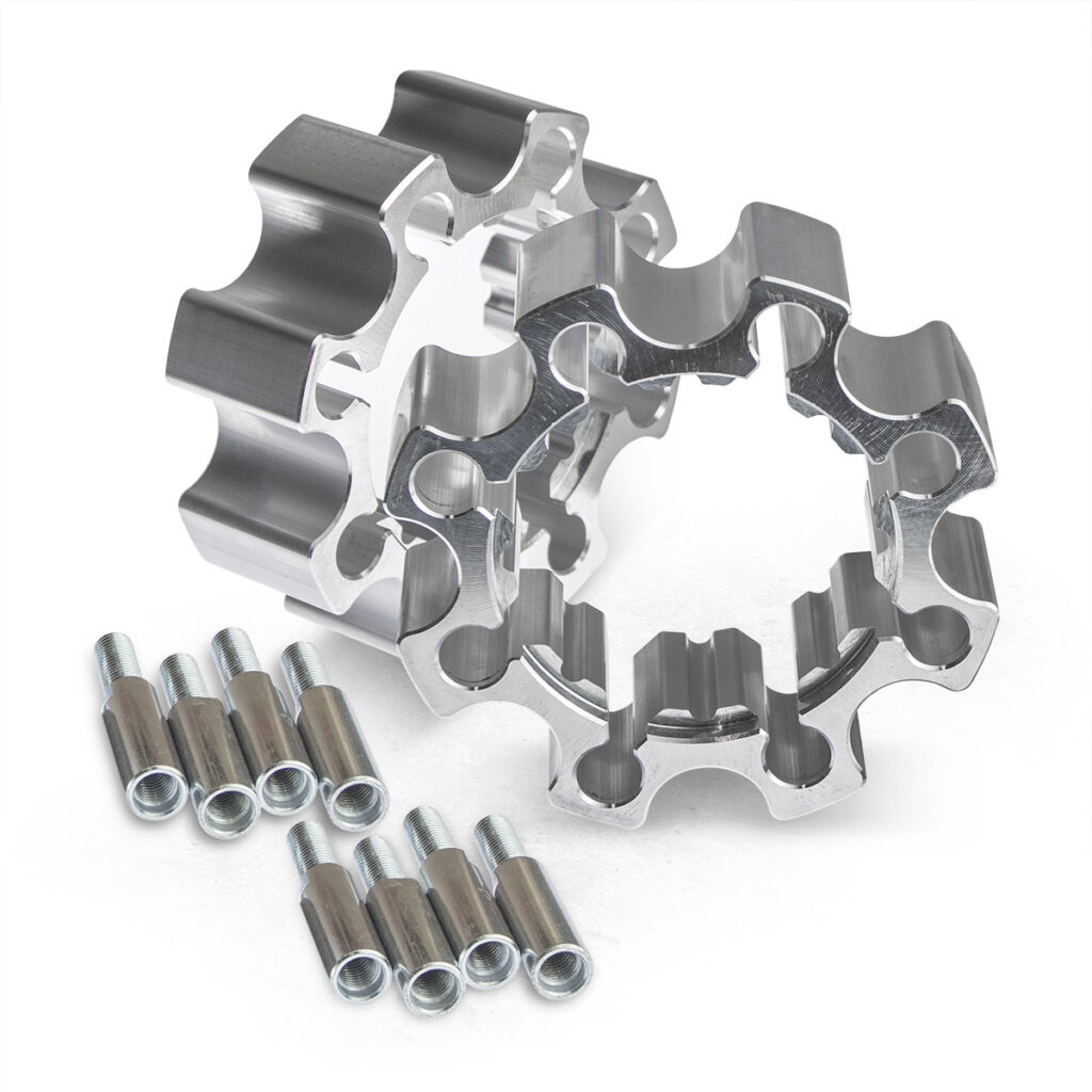 XRW REAR WHEEL SPACERS – 45mm Ø115 – Ø110