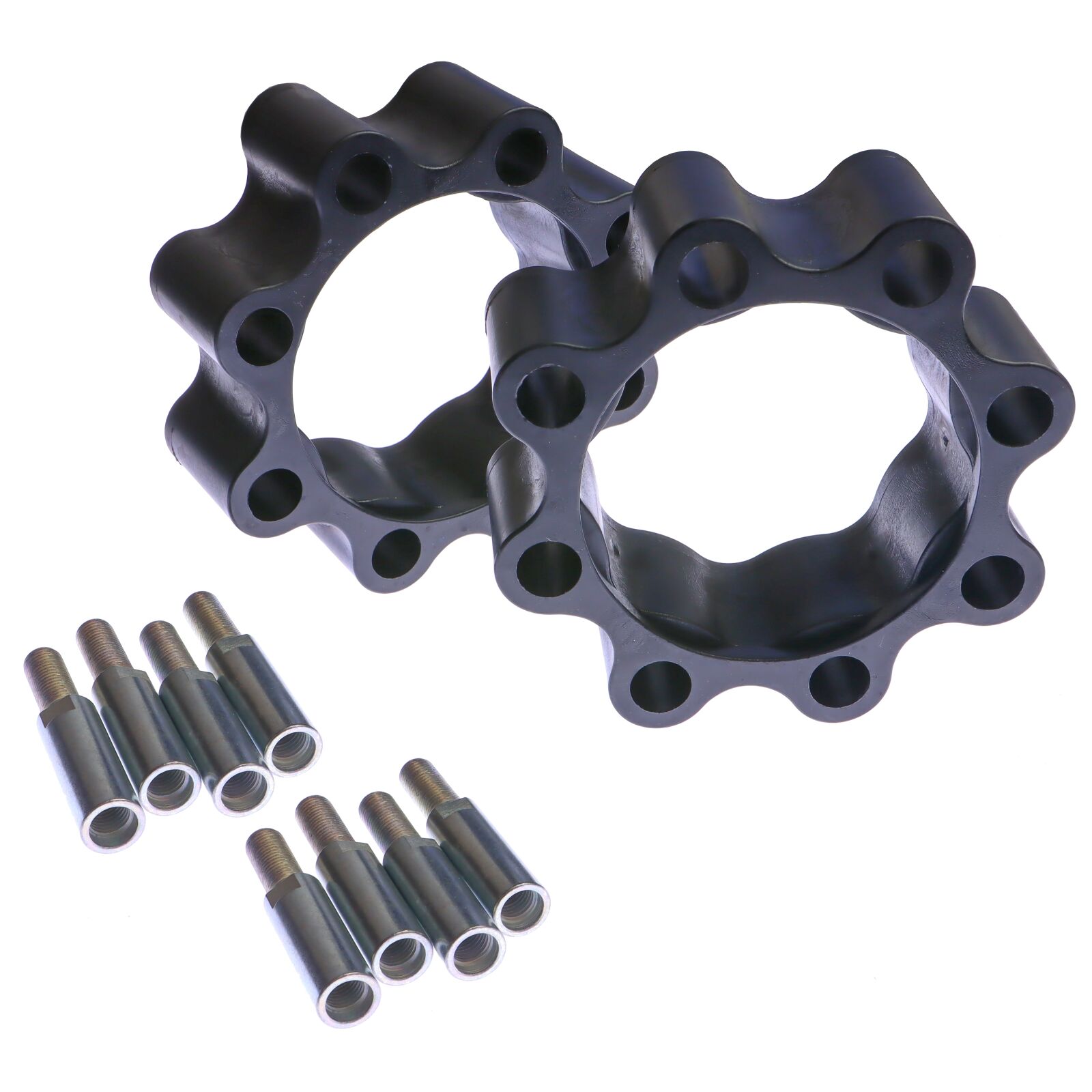 XRW WHEEL SPACERS POLYAMIDE BLACK – 45mm Ø115 – Ø110