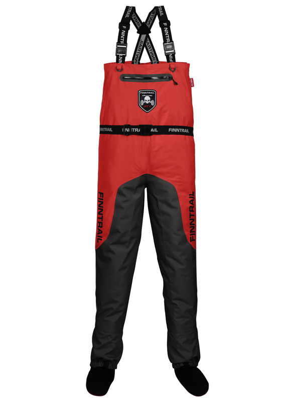 Finntrail Waders Aquamaster Red L