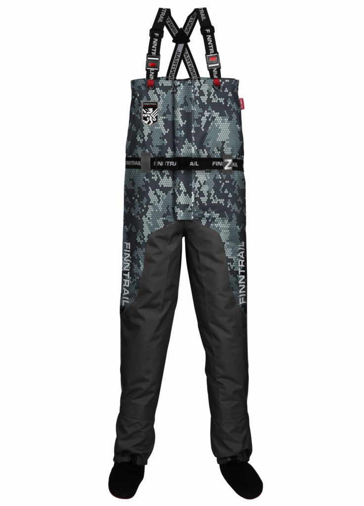 Finntrail Waders Aquamaster-Z CamoGrey S