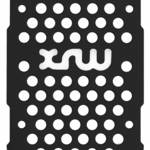 XRW XR9 PLATE PHD BLACK