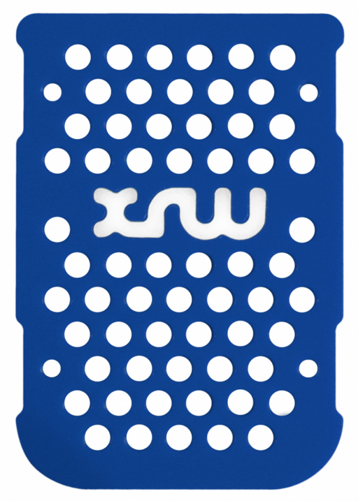 XRW XR9 PLATE PHD BLUE