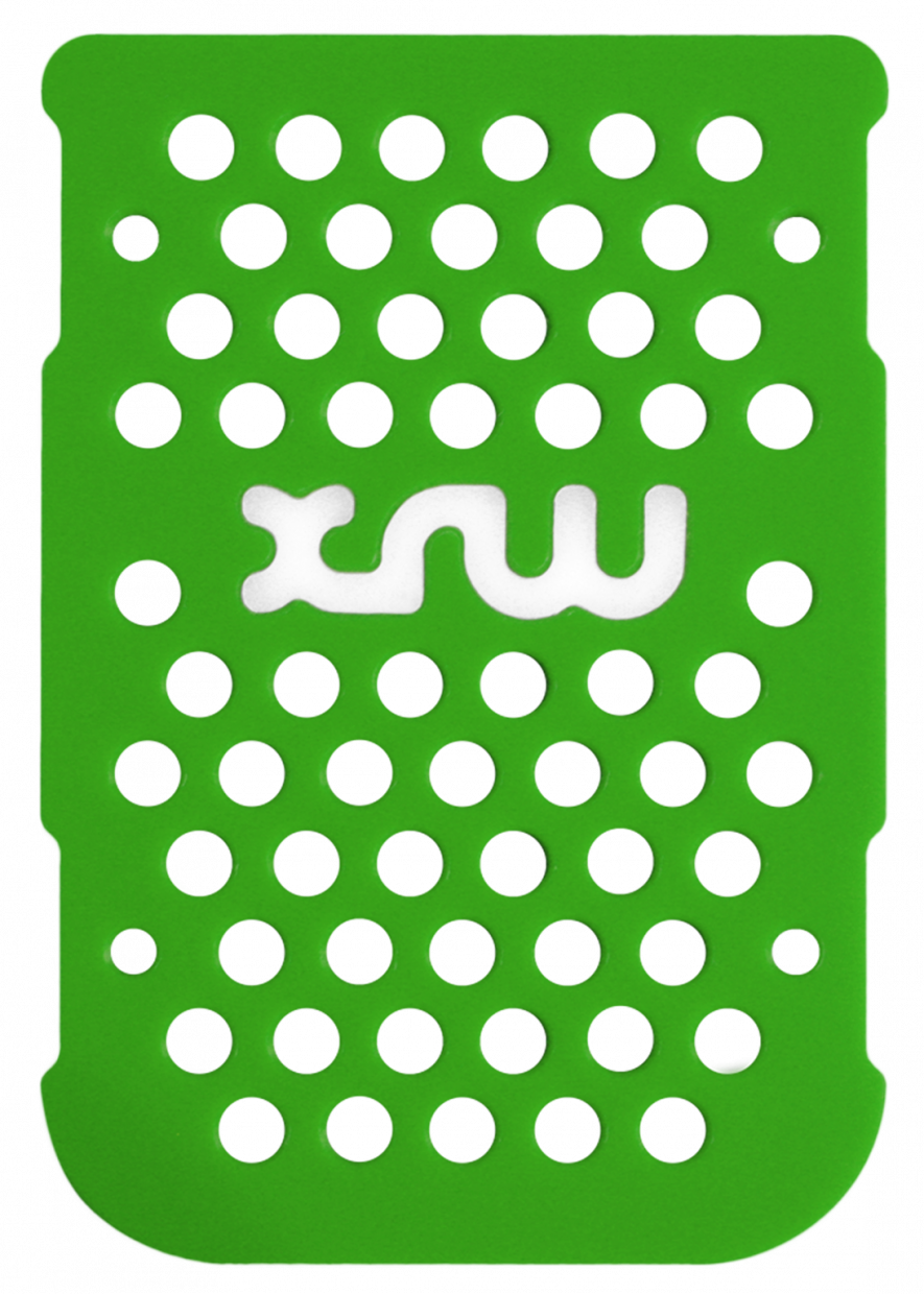 XRW XR9 PLATE PHD GREEN