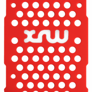 XRW XR9 PLATE PHD RED