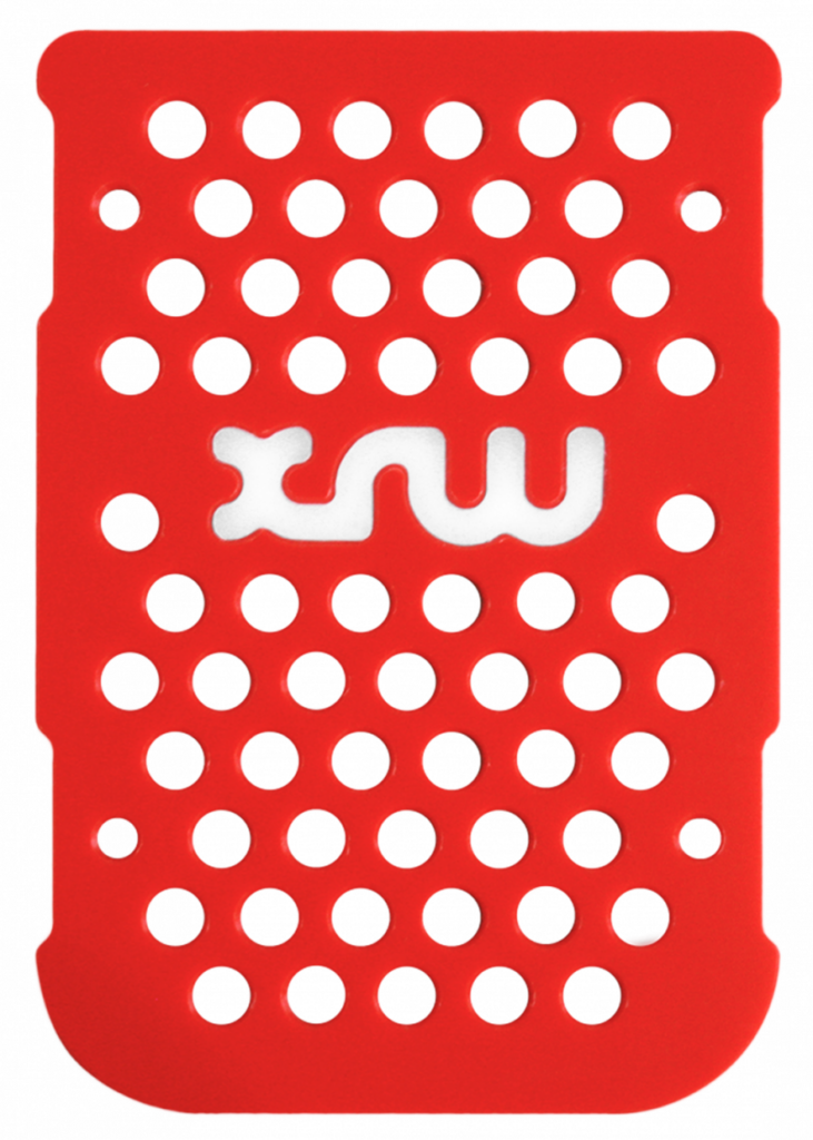 XRW XR9 PLATE PHD RED